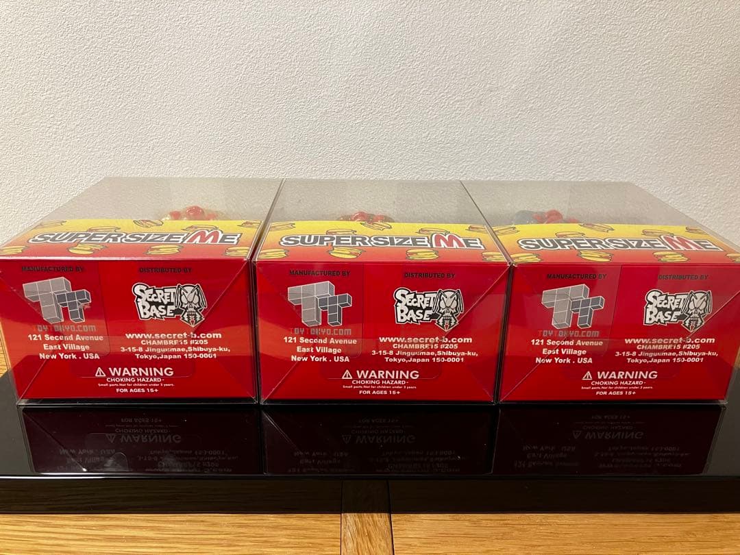 Ron English super size me SDCC限定