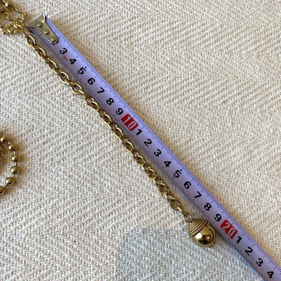 80s vintage オリエンタル ピンク 3連ボールチェーンアラビックベルト