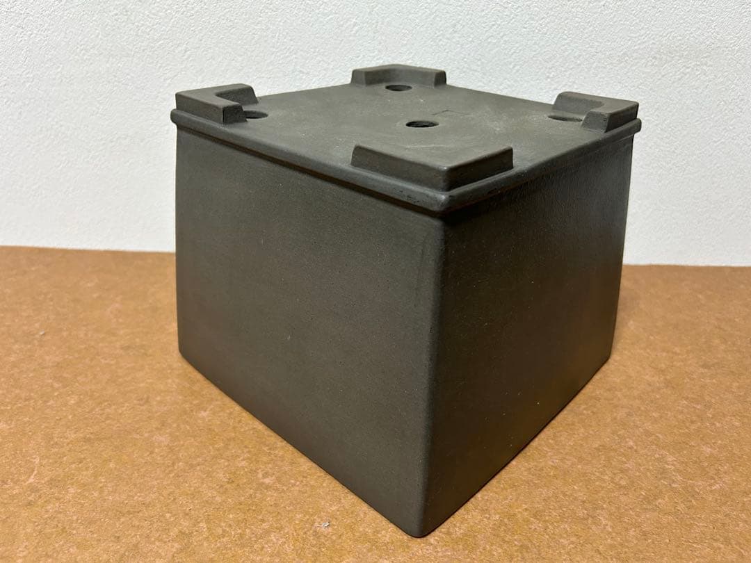 紀山　盆栽鉢　懸崖鉢