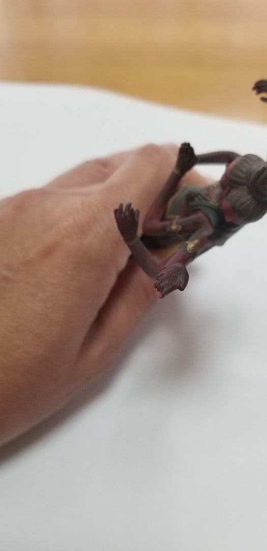 【値下げ】海洋堂 国宝阿修羅展公式フィギュア 興福寺 阿修羅像　美品(中古品)