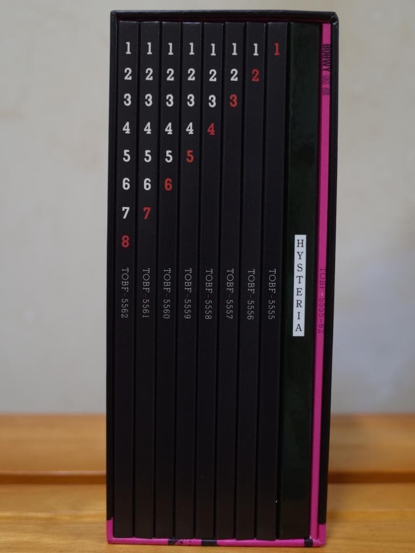 BOOWY / \"GIGS\" BOX＜完全生産限定盤＞