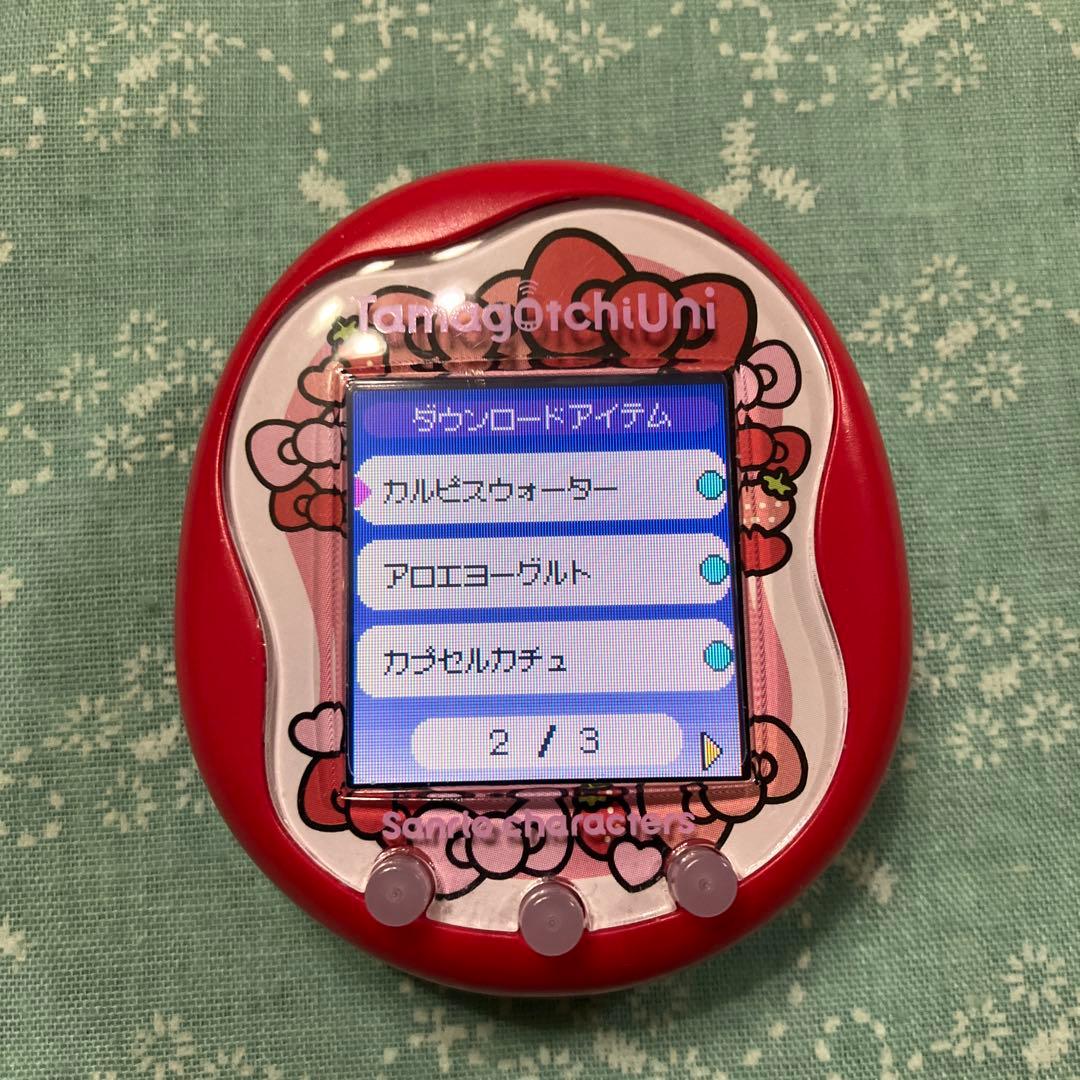 たまごっちユニ サンリオ　セット