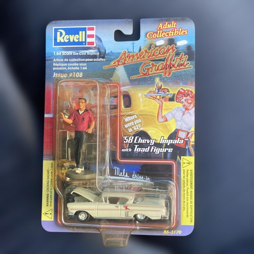 Revell American Graffiti アメリカングラフィティ