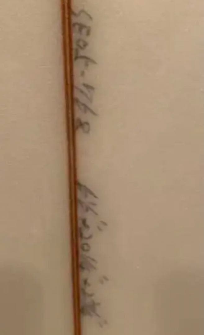 WAVE VISION ウエーブ・ビジョン ／6’6“／サーフボード