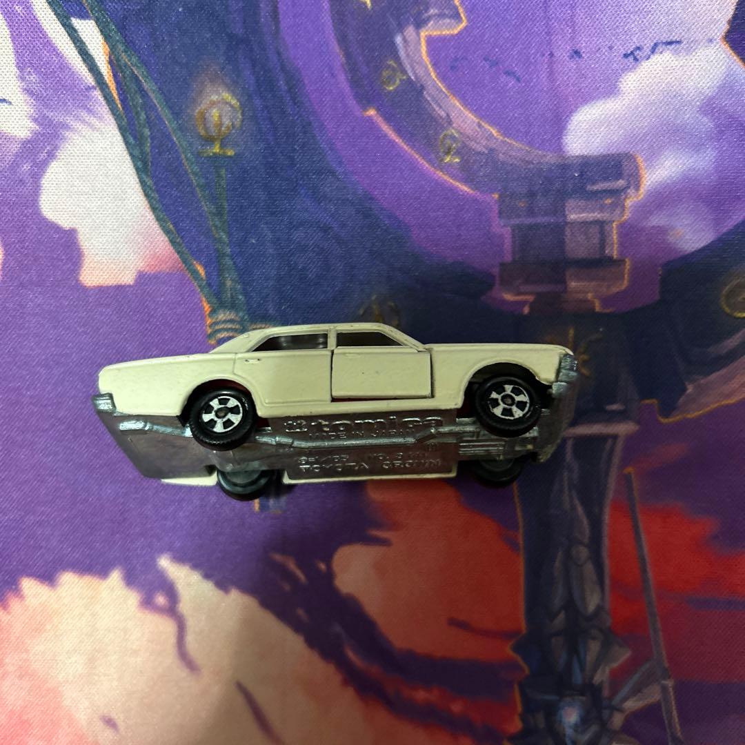 トミカ No.3 クラウンスーパーデラックス 1Aホイール 黒箱 箱付き 日本製