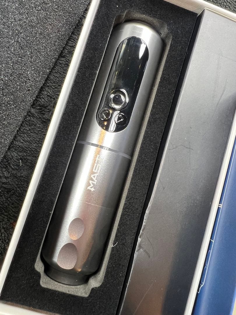 MAST ワイヤレスタトゥーマシン ブラシレスモーター LEDディスプレイ