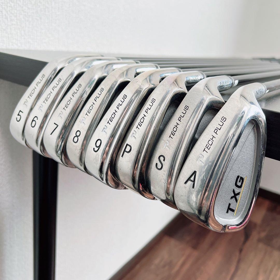 王冠ロゴ Ben Sayers キャディバッグ　ゴルフセット TXG 12本 R