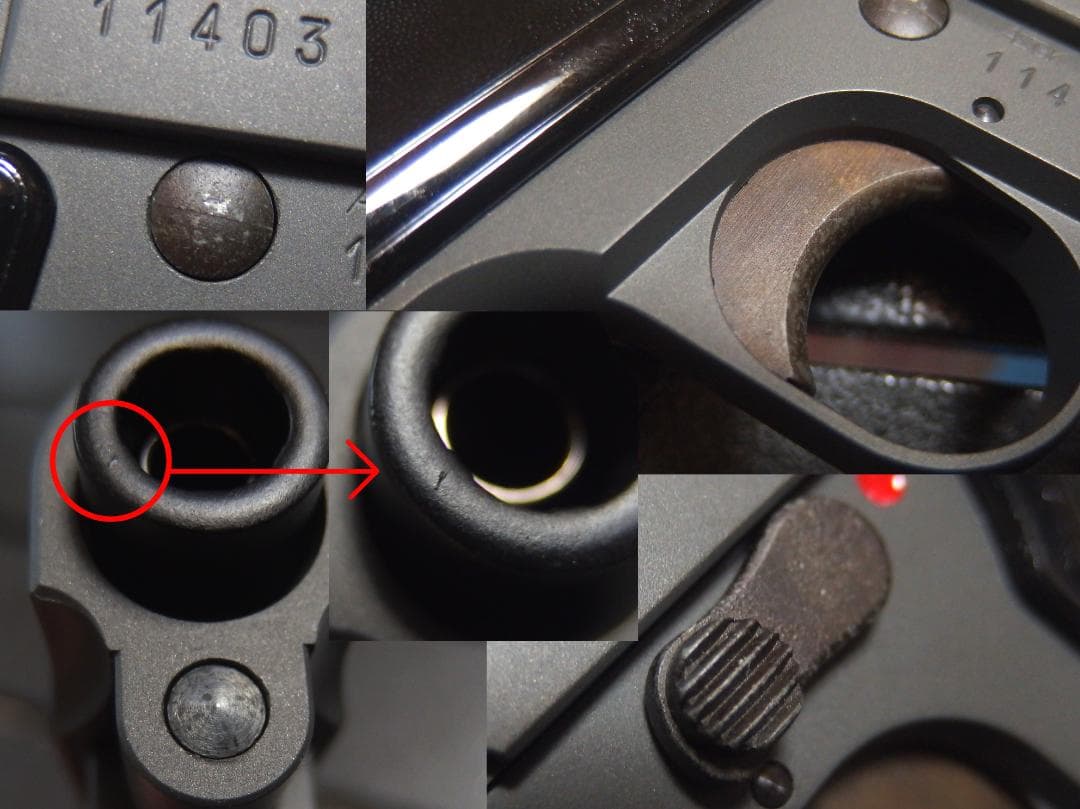 WAウェスタンアームズ　ベレッタM1934　HWモデル