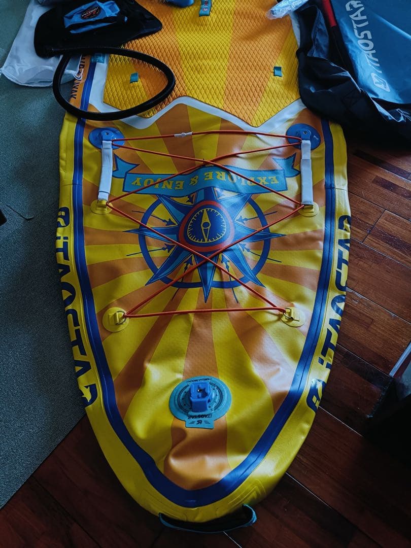 iTAOSTAR ジャーニー 11'6\" x 34\" x 6\"