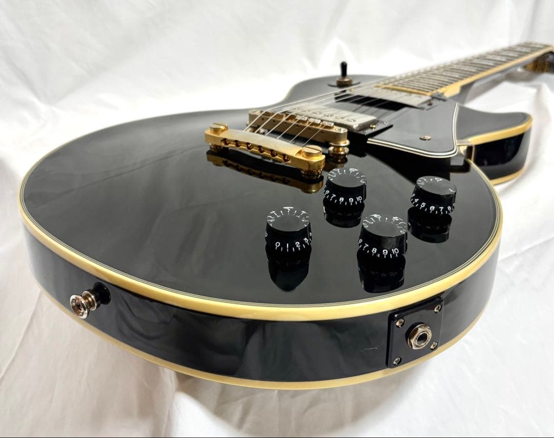 【新品弦張替済】Epiphone レスポール カスタムプロ コイルタップ