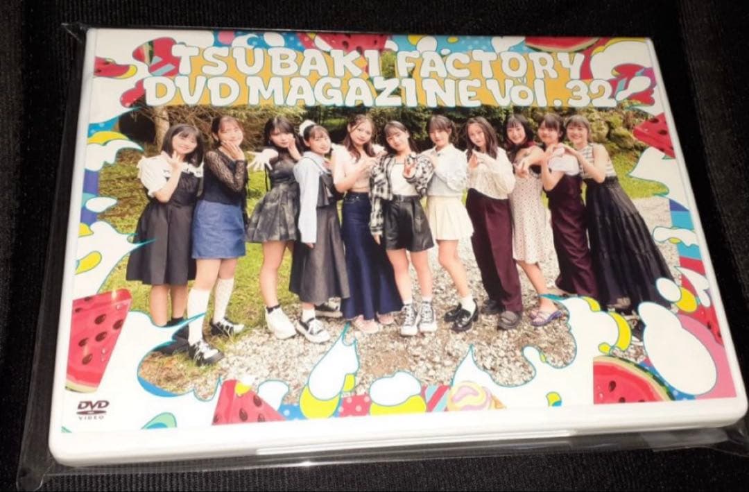 つばきファクトリー DVD MAGAZINE マガジンVol.32