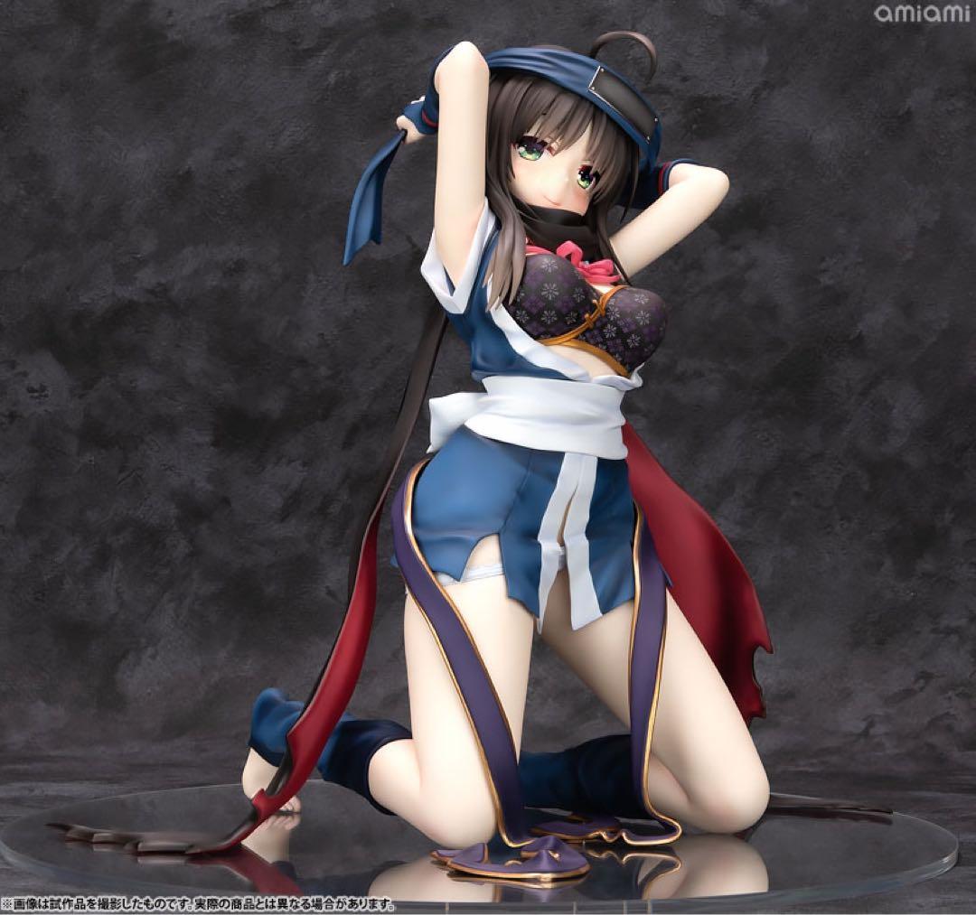 新品未開封 AliceGlint 常陸茉子 フィギュア