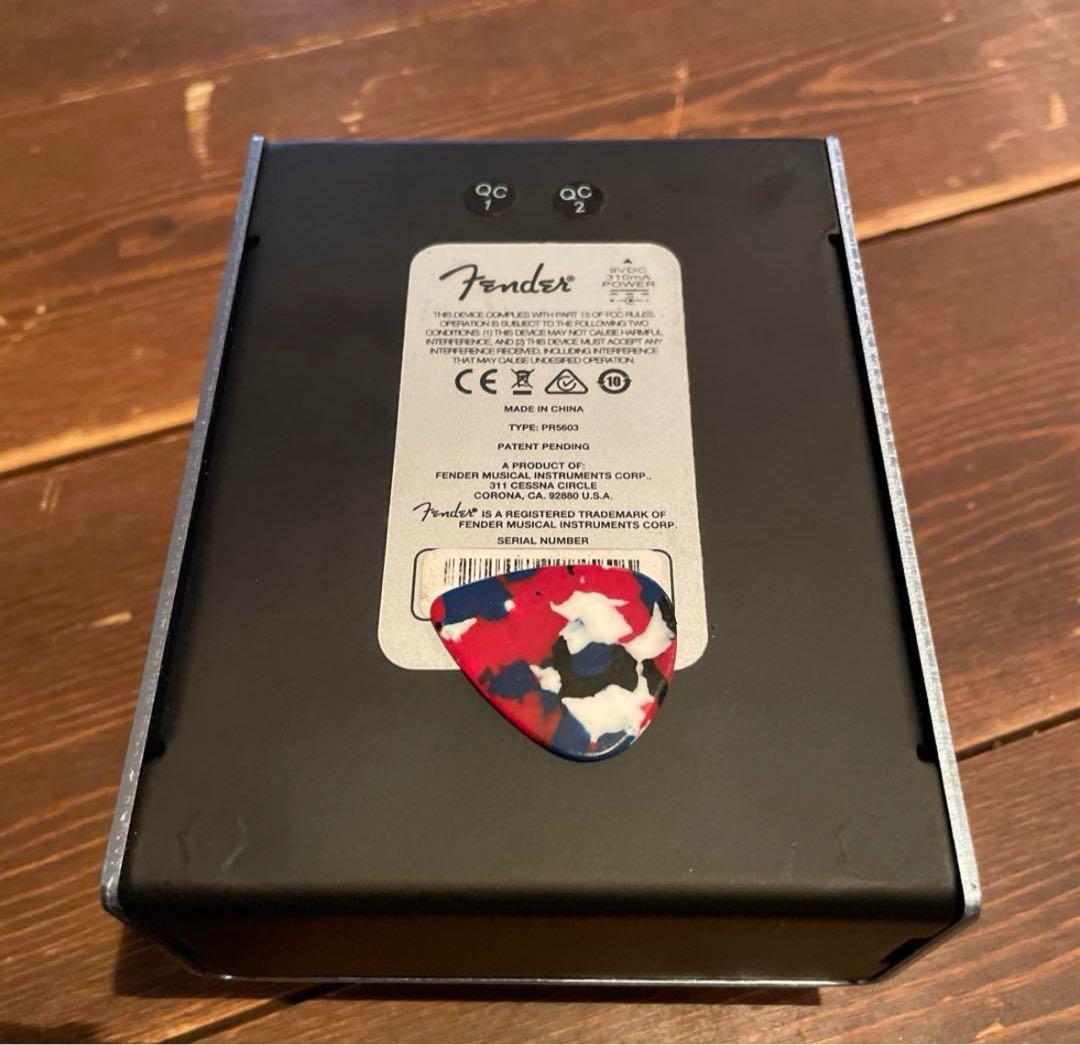 【美品】Fender tre-verb エフェクター