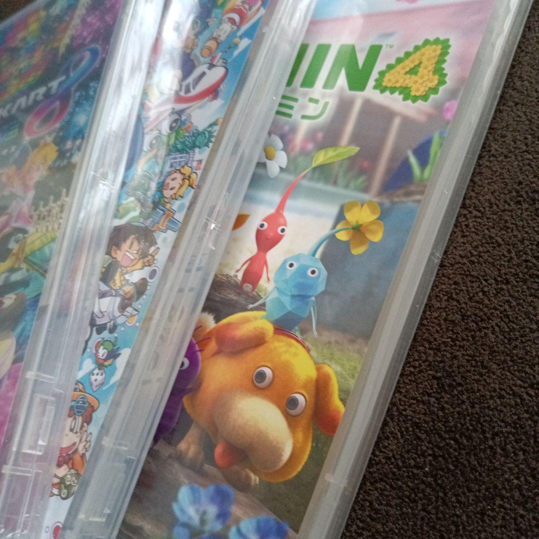 マリオカート8デラックス ピクミン4 桃鉄ワールド　Switch