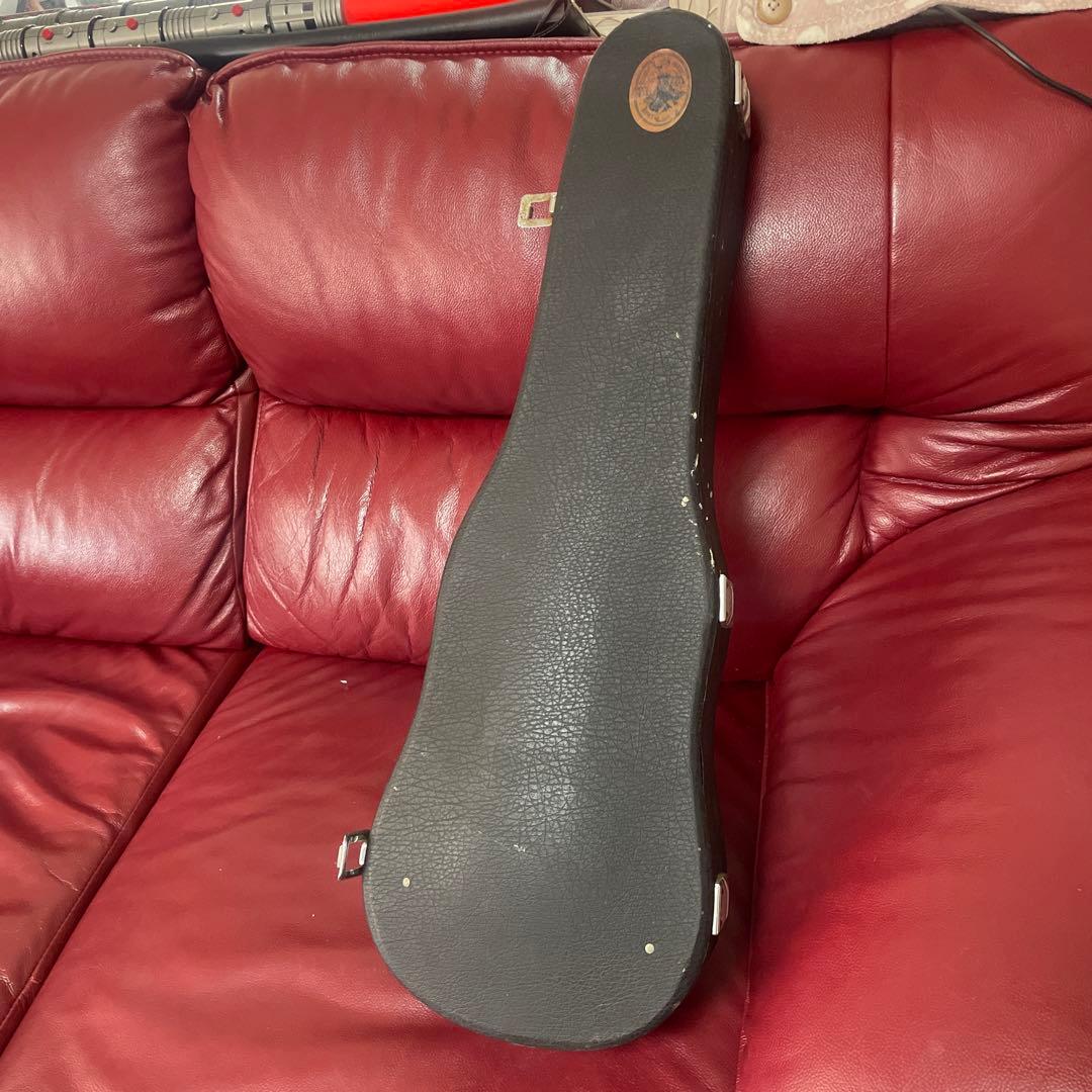 オレンジバイオリンとハードケース