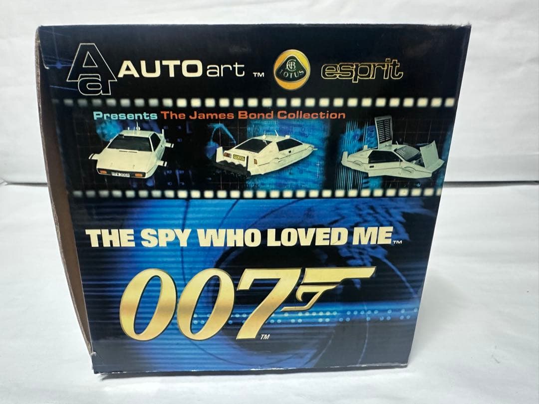 1/18 オートアート ロータス エスプリ 007 私を愛したスパイ サブマリン