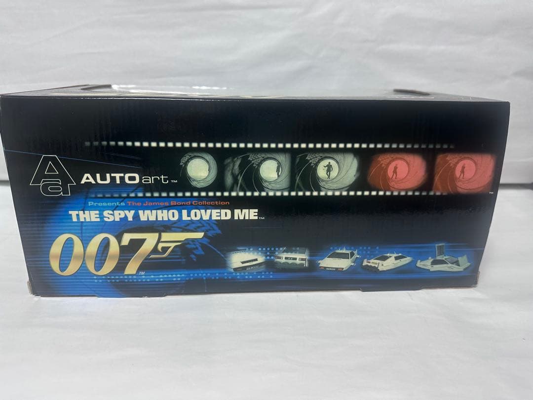 1/18 オートアート ロータス エスプリ 007 私を愛したスパイ サブマリン