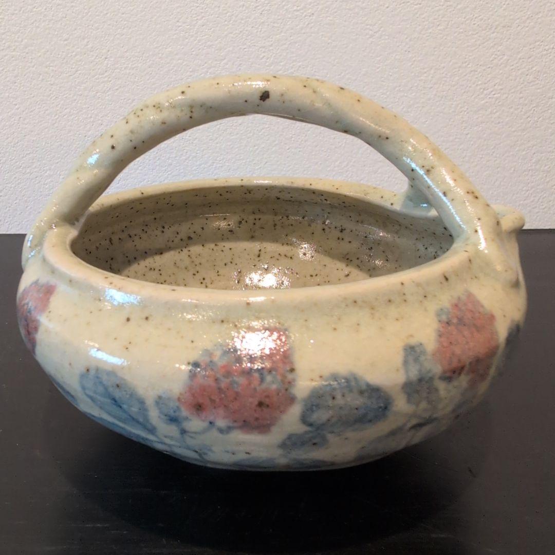 茶道具　手鉢　古くや窯　川合修二造　共箱