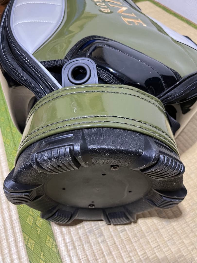 激レア!オーダーメイド！タイの名門アルパイン　ALPINE ゴルフキャディバッグ