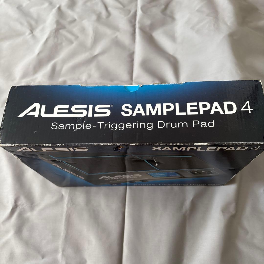 DJ機材 ALESIS SAMPLEPAD 4