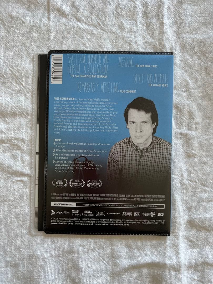 ミュージック Wild Combination/Arthur Russell [DVD]