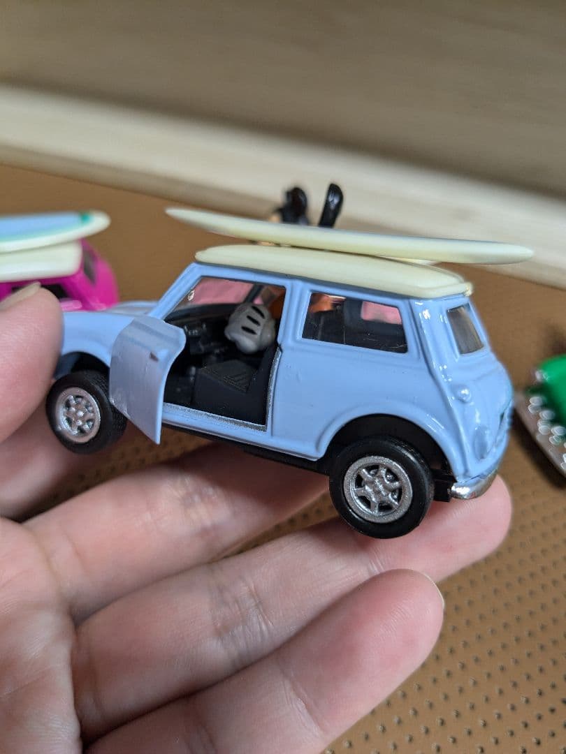 希少レア！当時物80‘sディズニー ミッキー ヤングエポック社美品ミニクーパー5