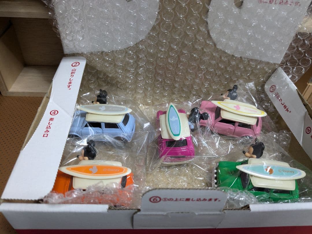 希少レア！当時物80‘sディズニー ミッキー ヤングエポック社美品ミニクーパー5