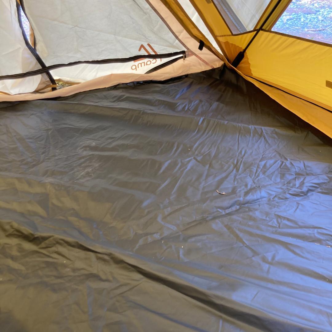 美品☆ アイキャンプ ラクバイン icamp rakubain ソロキャンプ