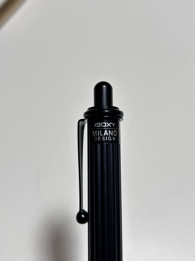 三菱鉛筆　BOXY ミラノデザイン　廃番　廃盤　シャーペン　ブラック