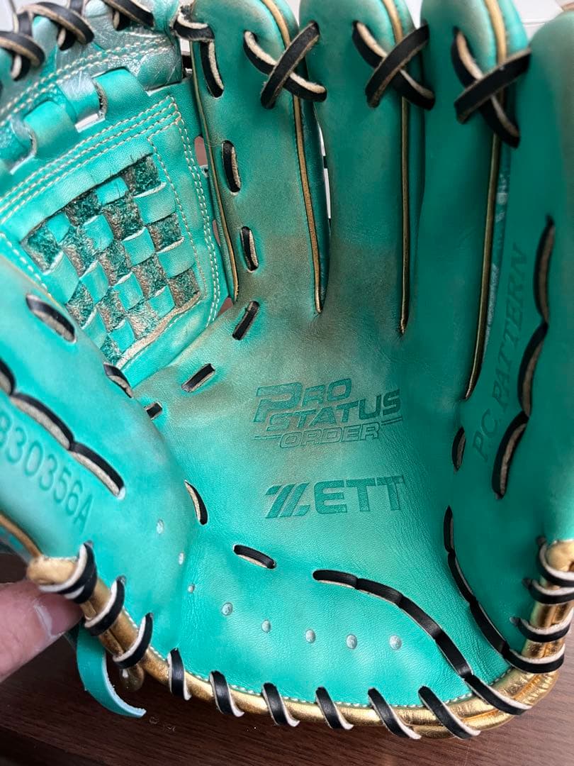《限定値引き》ZETT 限定 源田モデル