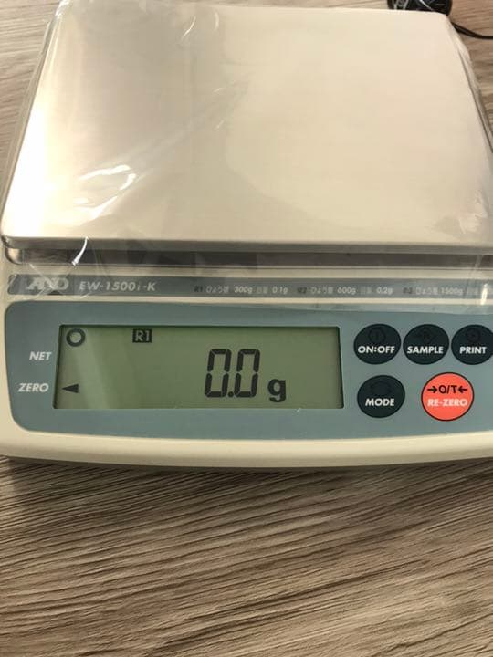 新品!! 検定付きパーソナル電車天びん