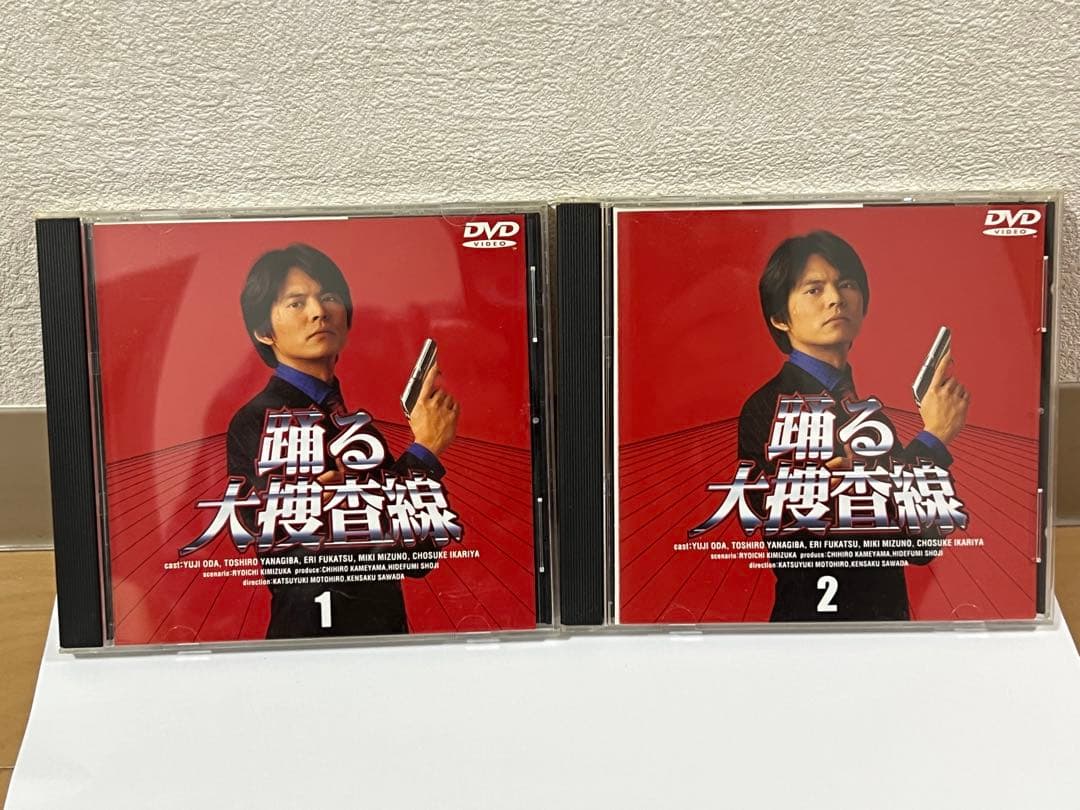 踊る大捜査線 DVD セット 全９巻