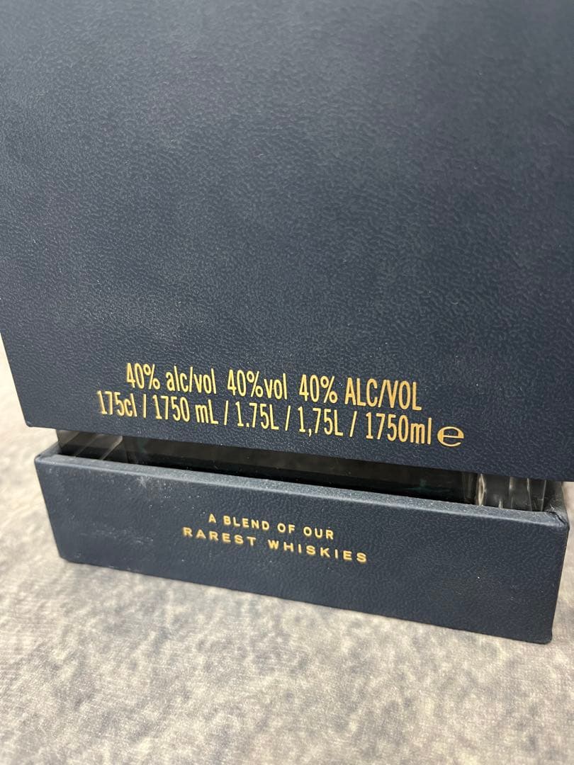 ジョニーウォーカー ブルーラベル 40% 1750ml