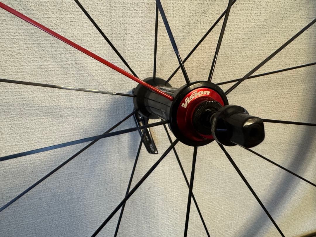 VISION METRON40 チューブラー　シマノフリー