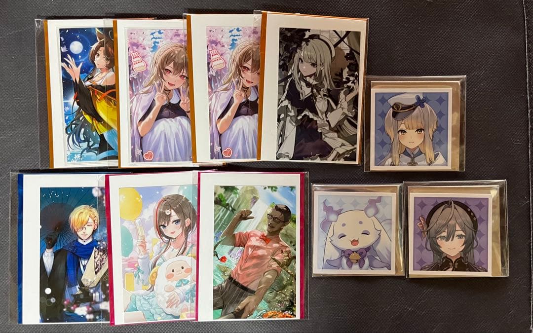 にじさんじのグッズまとめ売り