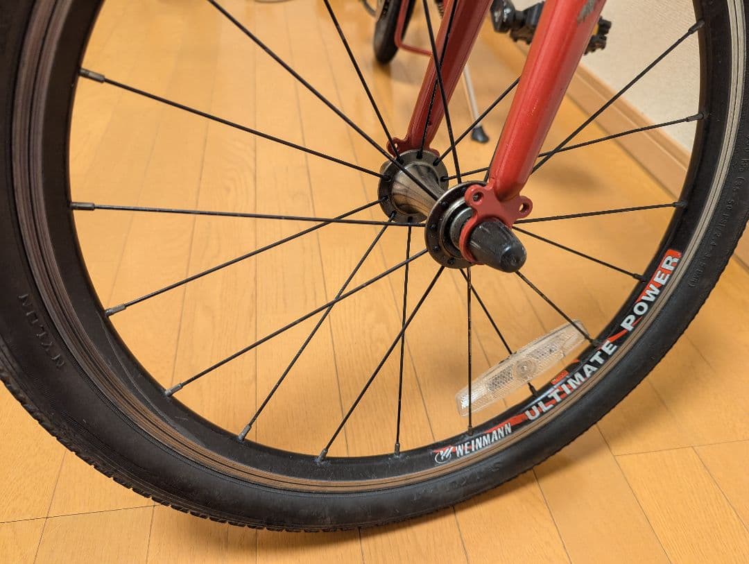 ルイガノ LGS-POP シマノ8速20インチ406 LOUIS GARNEAU