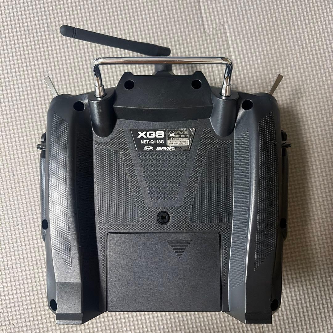 JR PROPO XG8 プロポ　送信機