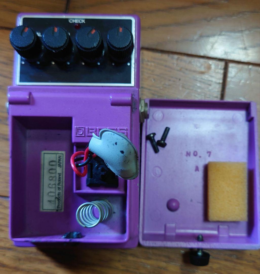 BOSS Flanger BF-2 Made in Japan　グリーンラベル