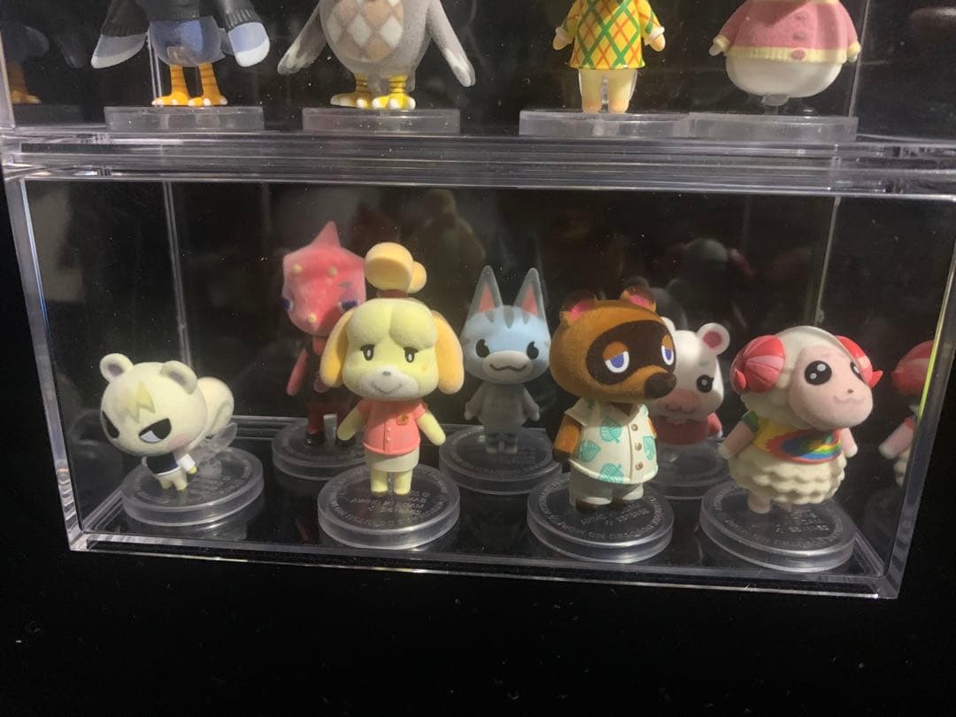 【開封済美品】どうぶつの森 ともだちドール　フィギュア 19体セット