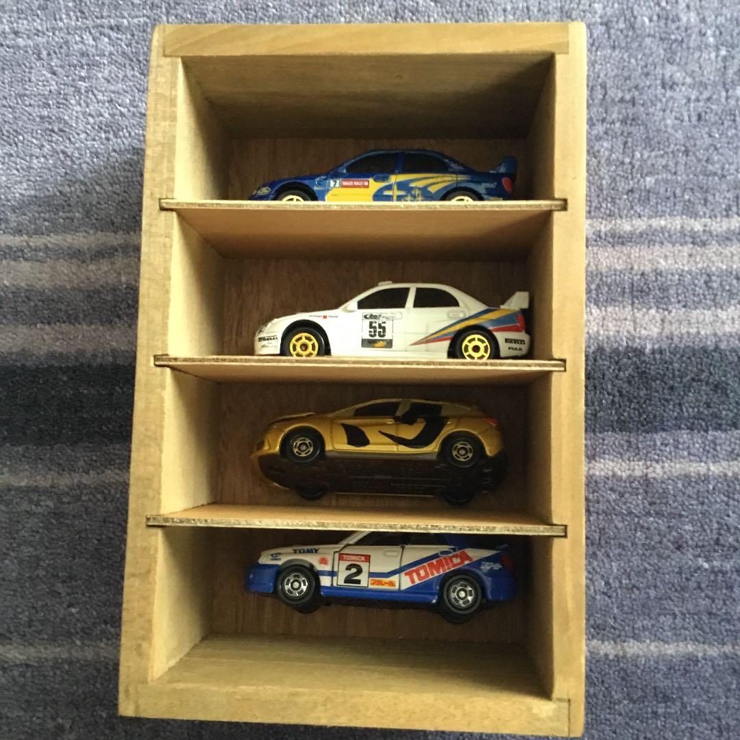 ミニカー　トミカ他　スバル車　多数セット