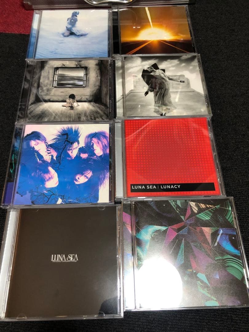 邦楽 LUNA SEA 15th ANNIVERSARY COMPLETE BOX