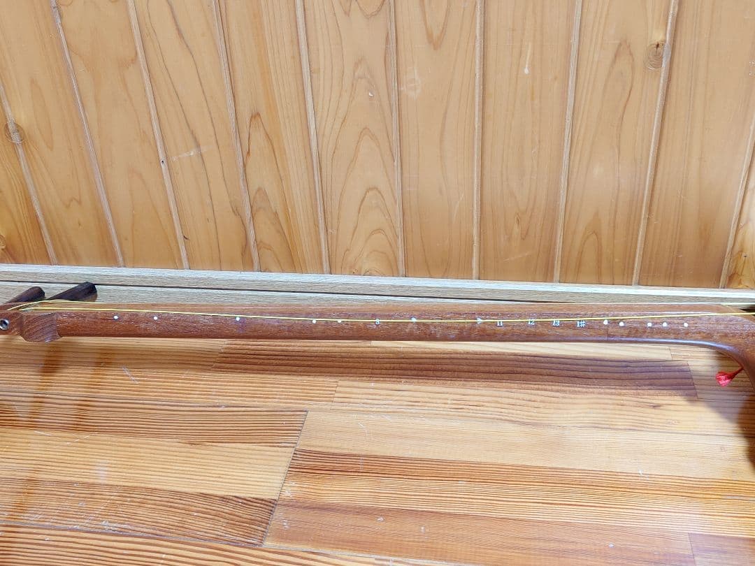 和楽器 三味線 ハードケース（鍵あり）付き ジャンク