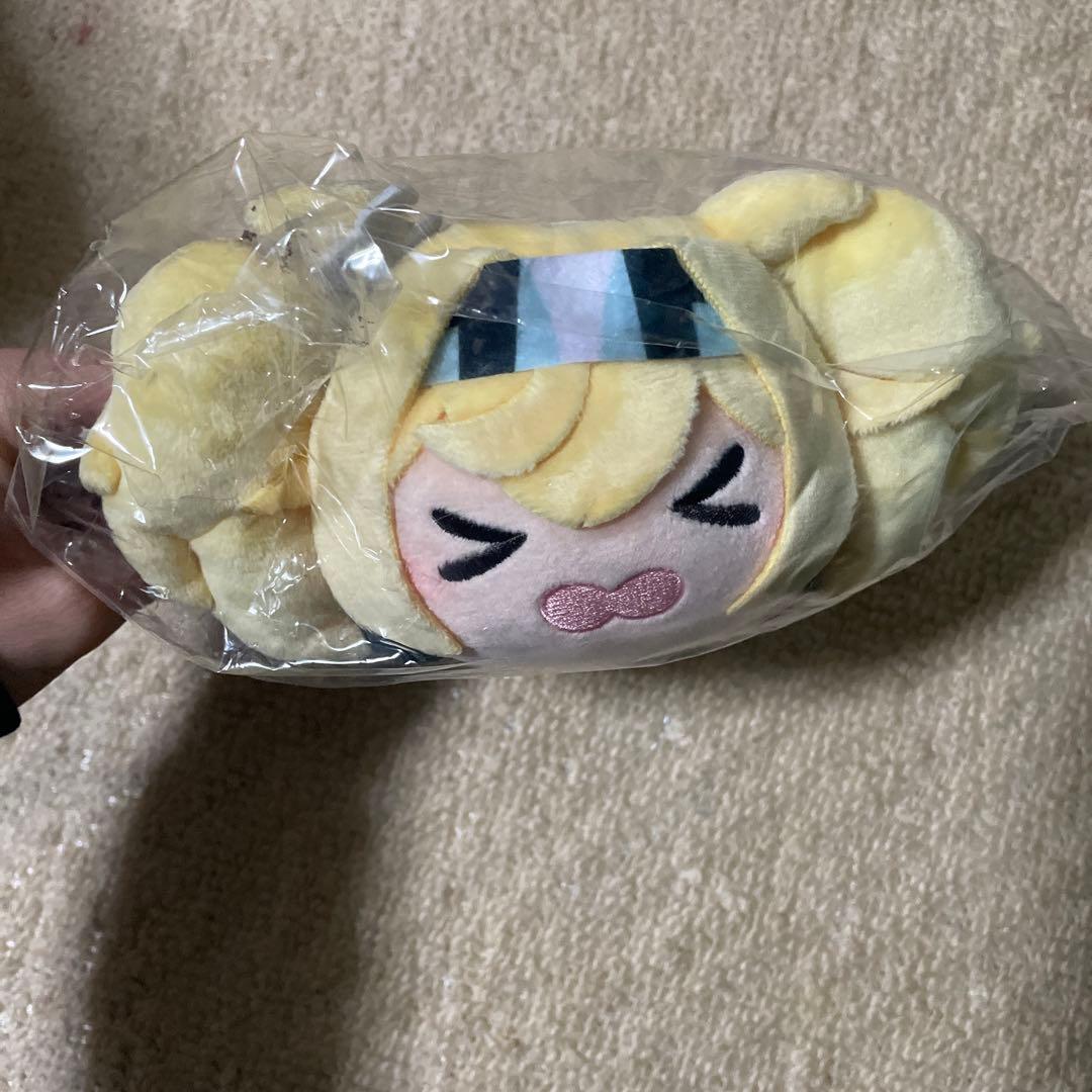 艦これ　エアー娘　潮　朧　ガンビアベイ　ぬいぐるみ　ローソン限定品