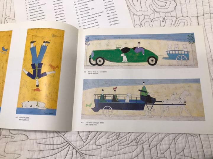 画集「ANNORA SPENCE : PAINTINGS AND PRINTS」