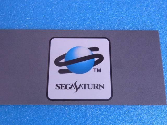 非売品　販促品　セガサターン　販売促進ポップ　店頭用POP　レトロゲーム　当時物