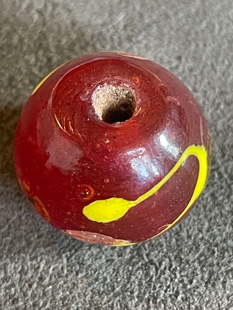 江戸とんぼ玉　江戸時代　7粒