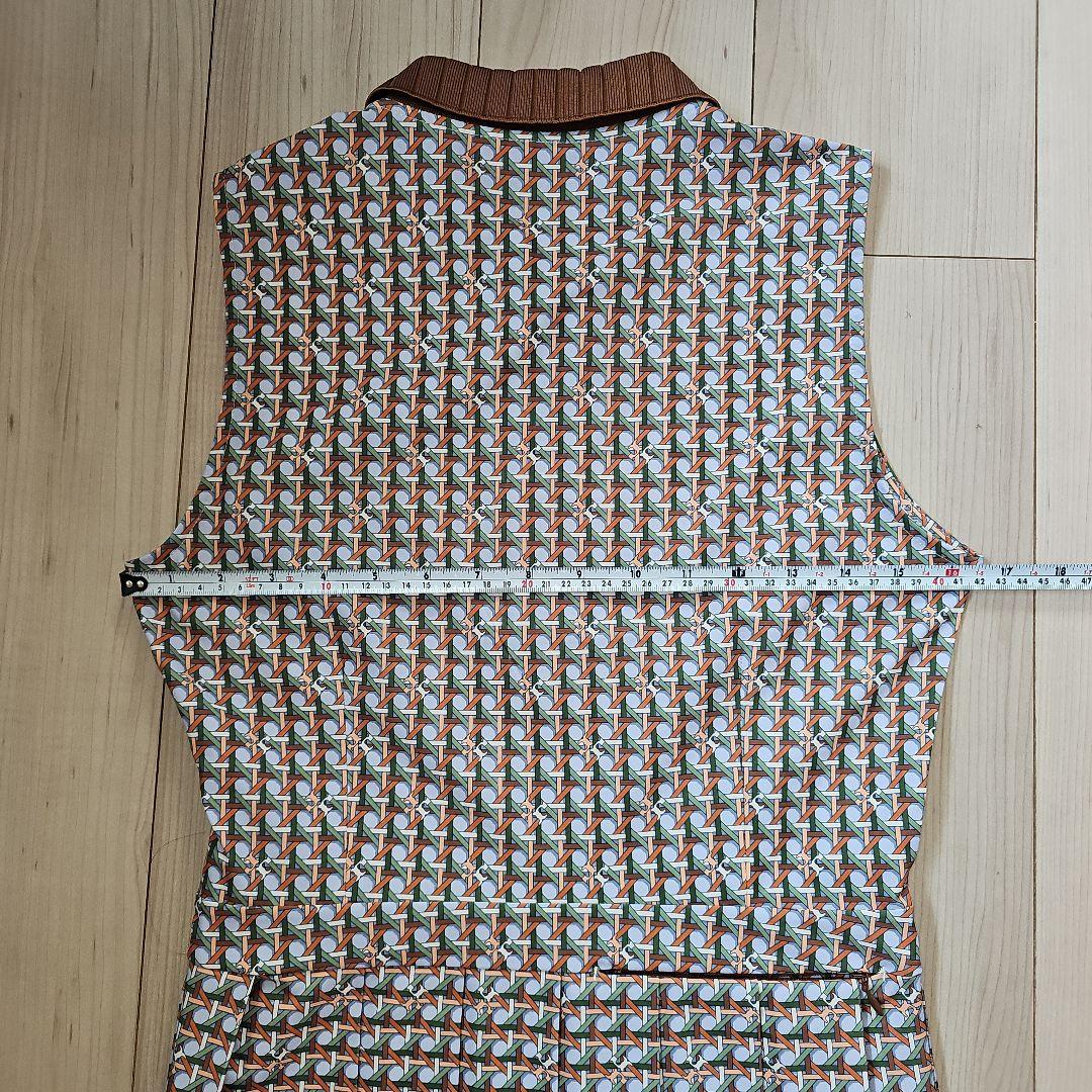 TORY SPORT ゴルフ ワンピース ノースリーブ