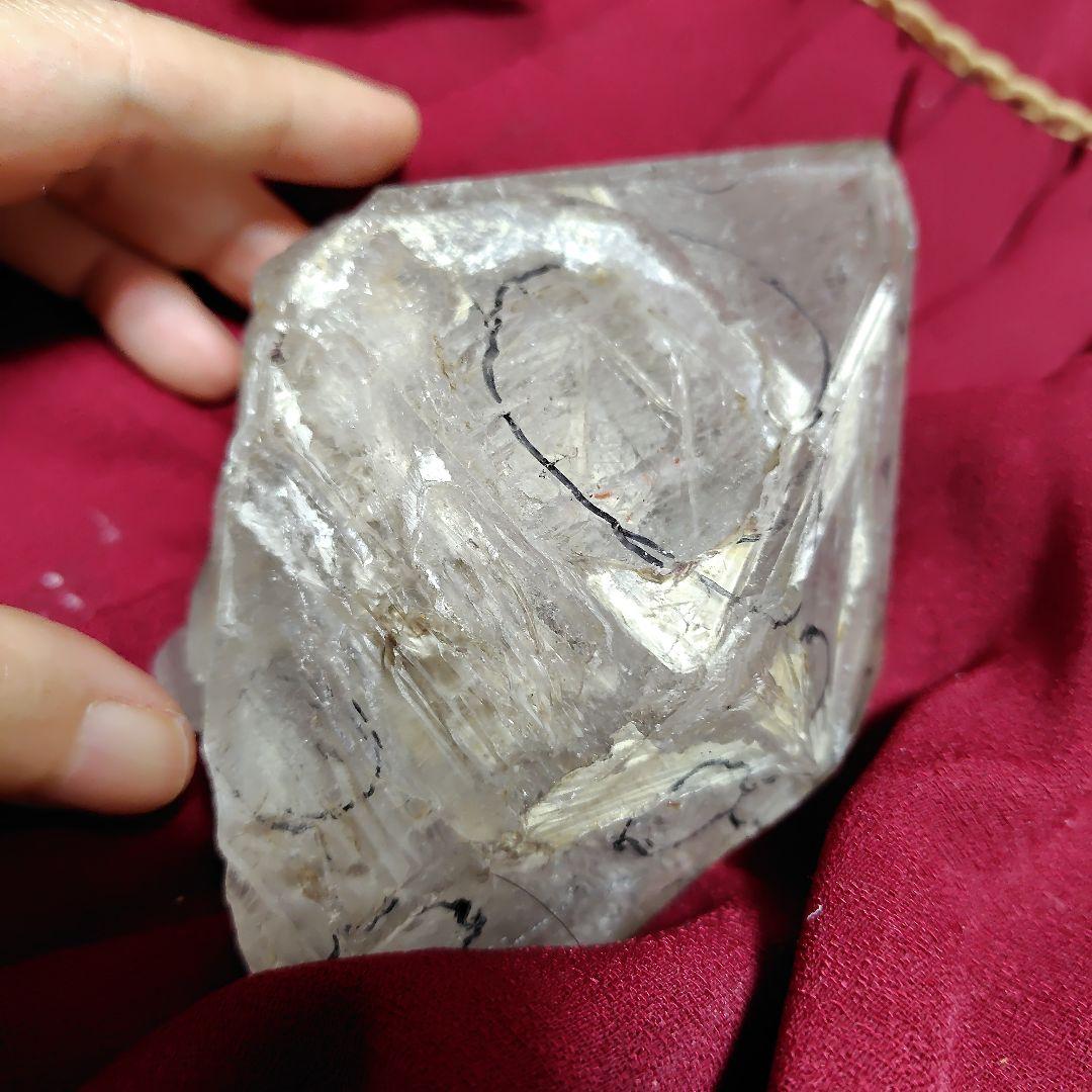 ご確認用❤水入り水晶エレスチャル