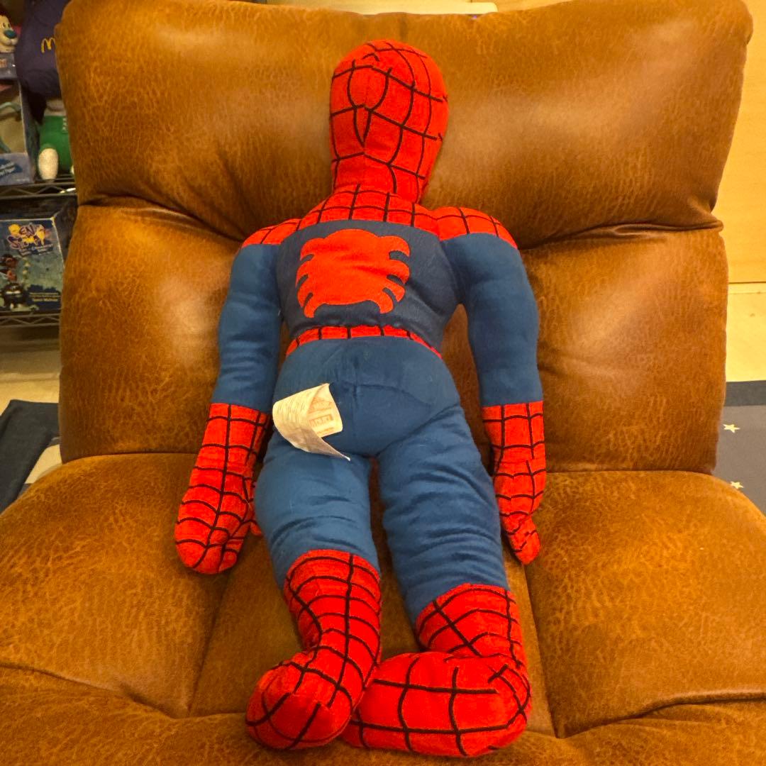 スパイダーマン ぬいぐるみ 約66cm ot52