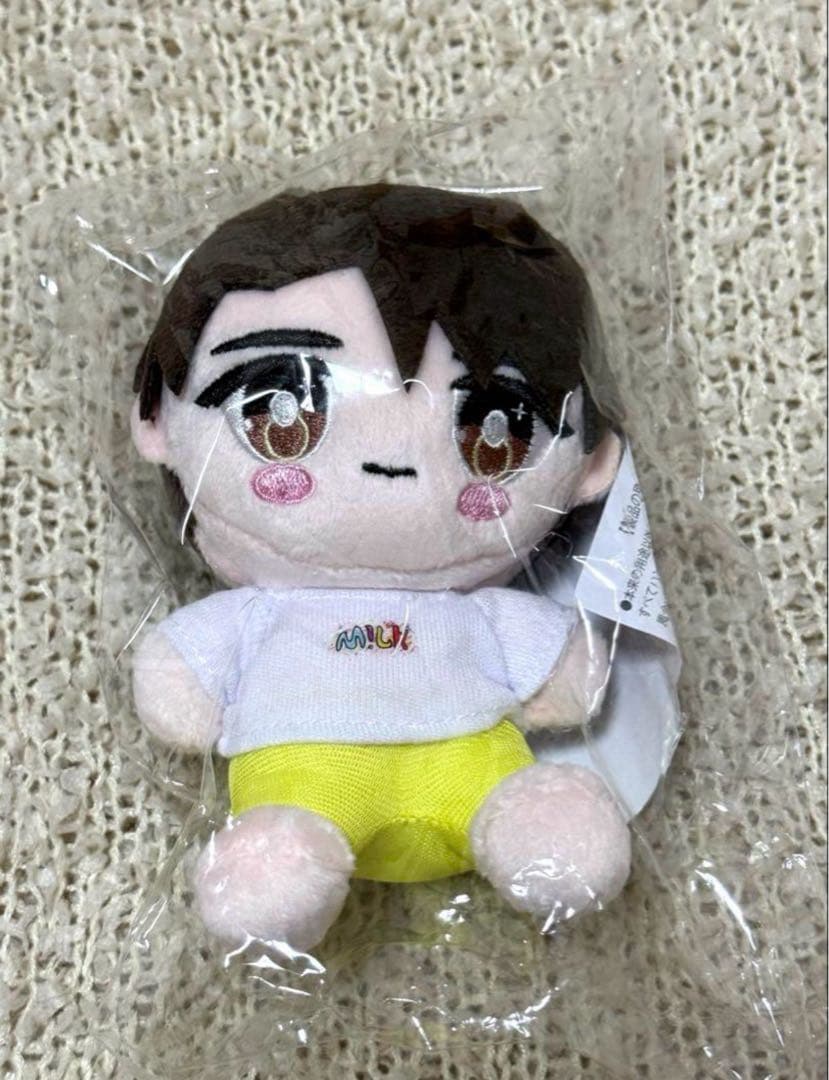 【新品未使用】M!LK 吉田仁人 ぬいぐるみ